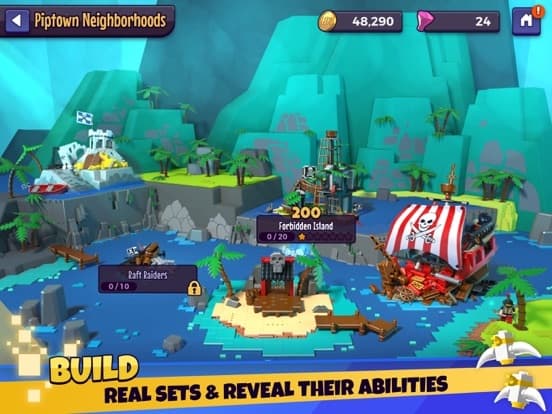 LEGO Legacy: Heroes Unboxed screenshot 2