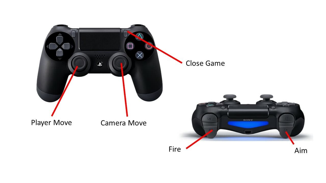 FubuzilaShootingGame