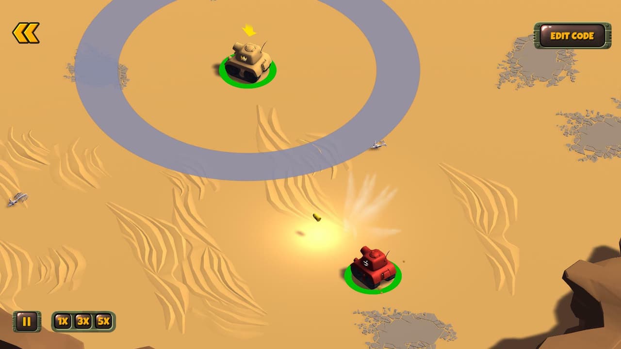 Tank Warriors screenshot 5