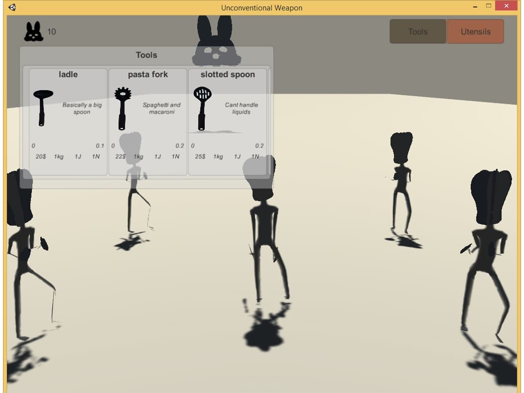 Rocker Bunny screenshot 3