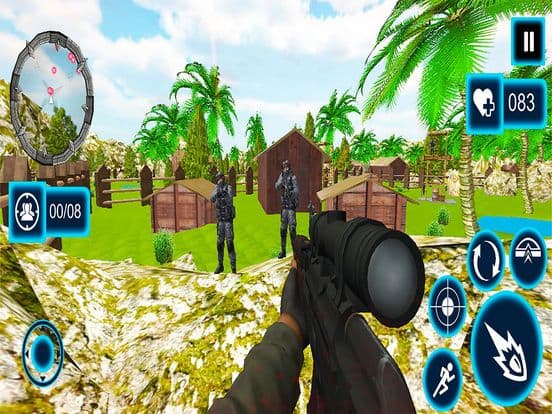 Commando Mission Sniper Shoot2 screenshot 3
