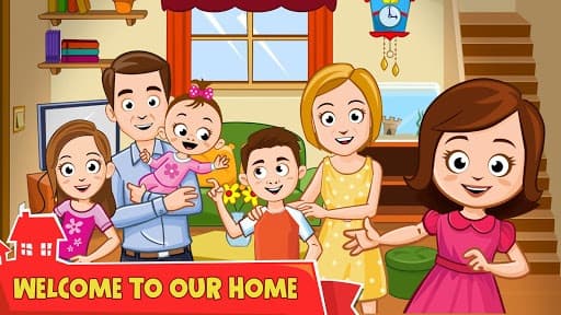 My Town: Home Dollhouse screenshot 2