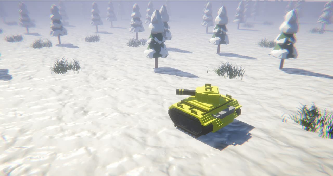 Stay Alive On The Tank: Explosive Shells In The Darkness screenshot 4