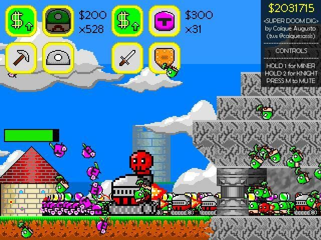 Super Doom Dig (Caique Assis)