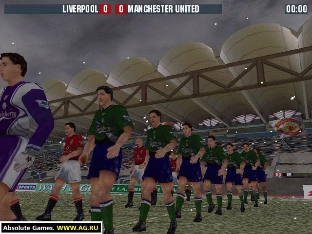 FA Premier League Stars 2001 screenshot 2