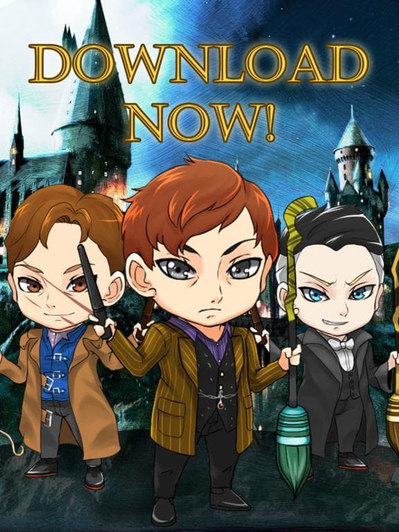 Magic Wizard Dress Up Game for Harry Potter