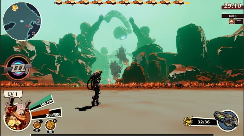 XENO WIPEOUT!