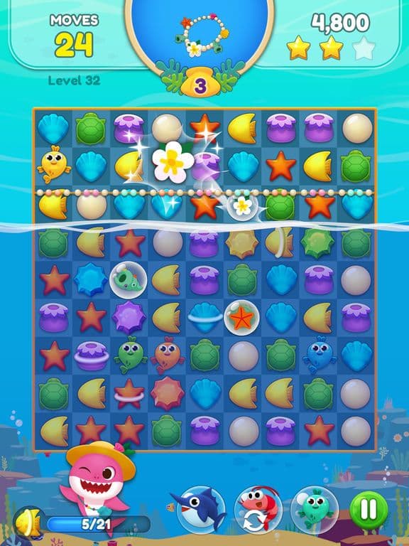 Baby Shark Match: Ocean Jam screenshot 6