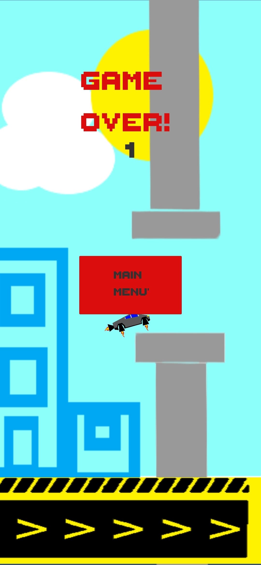 Flappy Cybertruck