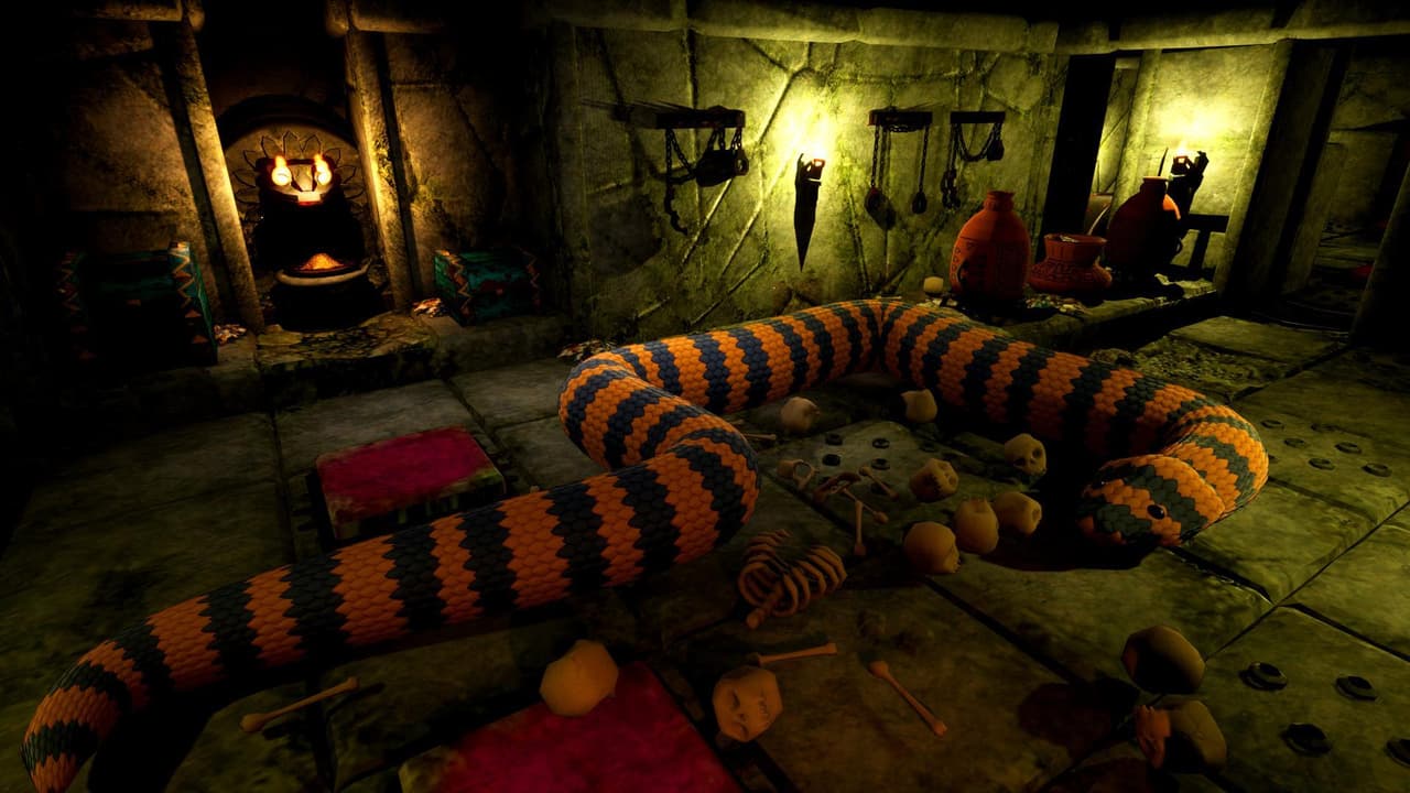 Temple Of Snek (itch) screenshot 4