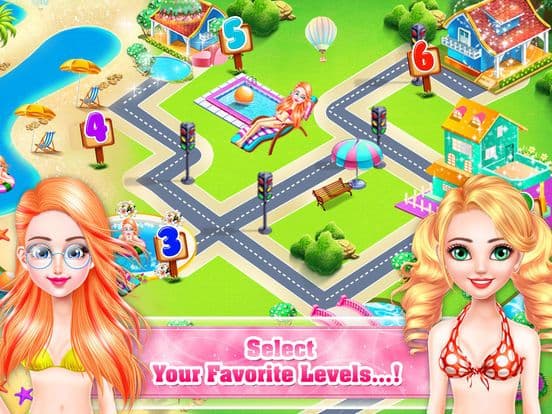 Fun Pool Party - Sun & Tanning screenshot 3