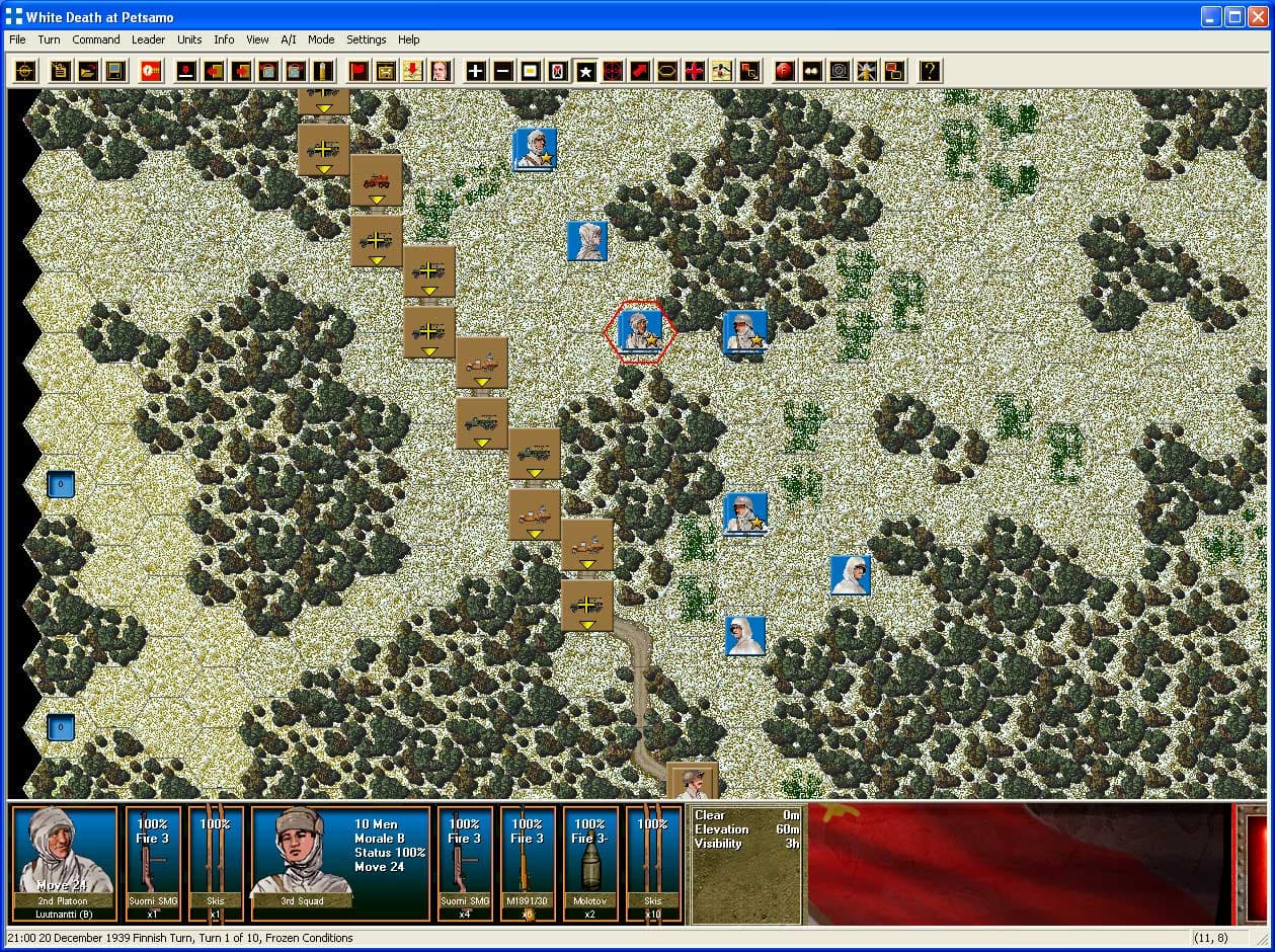 Squad Battles: Winter War screenshot 3