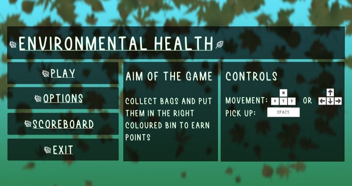 EnvironmentalHealthv0.3 screenshot 2