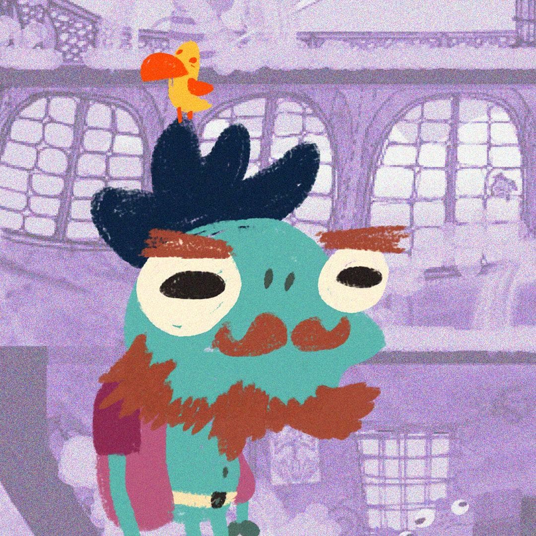 A Rom Of Frogs & Rum