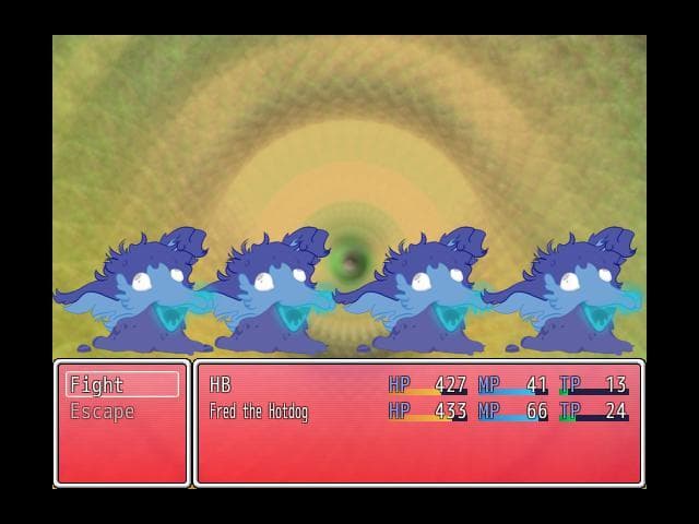 HB: THE LEGENDARY SWORD (DEMO)