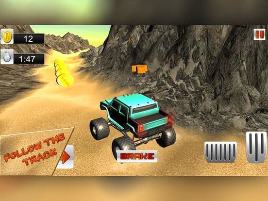 4x4 safari jeep: Mountain driving experience screenshot 3