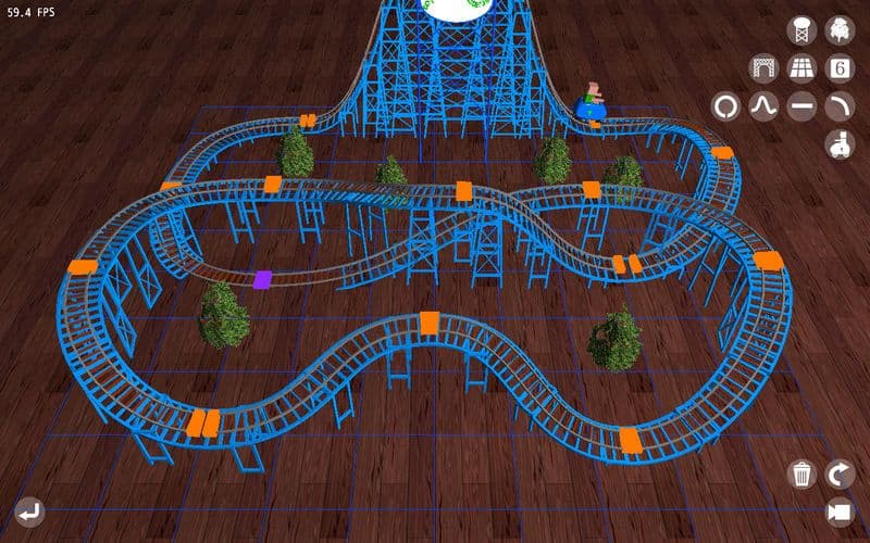 Toy RollerCoaster 3D screenshot 6