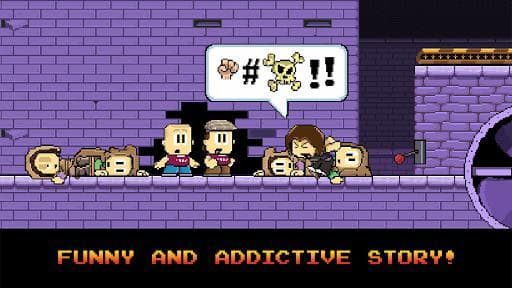 Dan the Man: Action Platformer screenshot 4