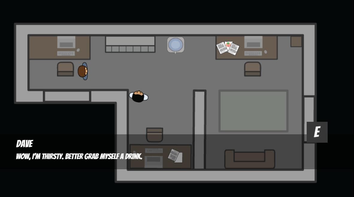 Dave Wakes Up