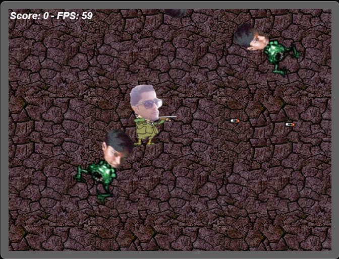 Mehul VS Aliens