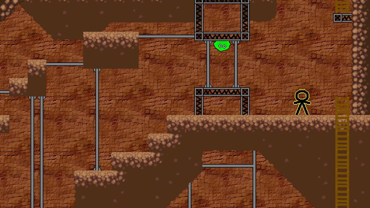 Stickmans Bad Luck screenshot 2