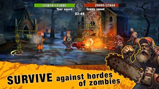 Zero City: Zombie Shelter Survival screenshot 3