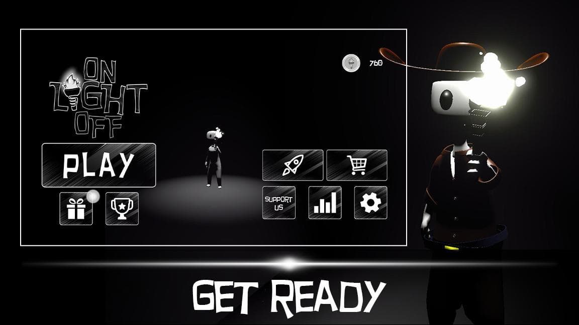 Light On Light Off Game (DT Games) screenshot 5