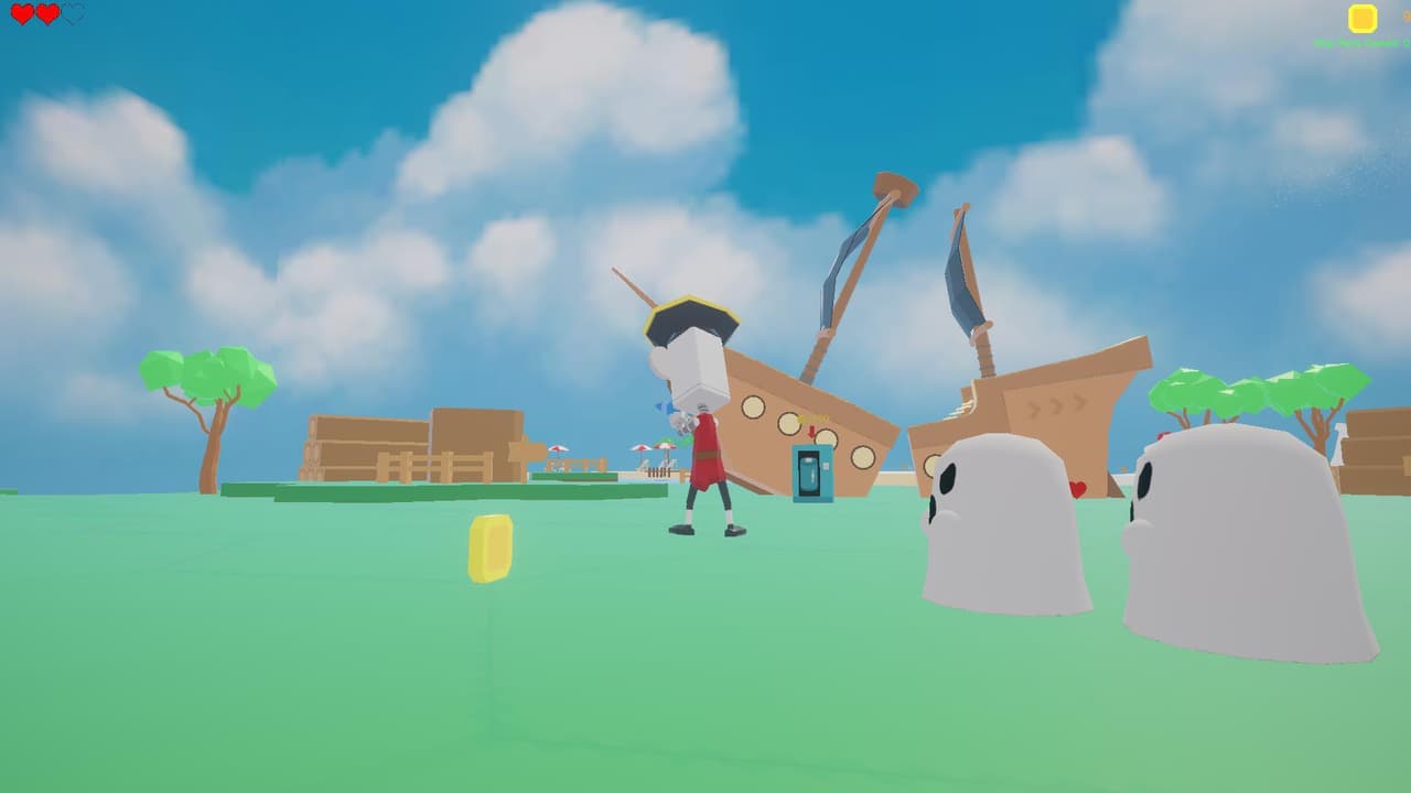 Space Pirate Demo screenshot 2