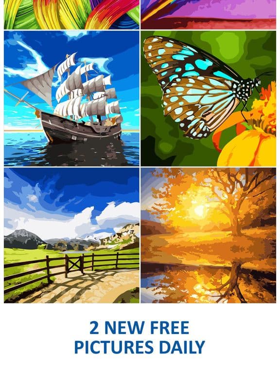 Oil Painting: Color by Number screenshot 3