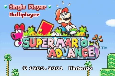Super Mario Advance screenshot 2