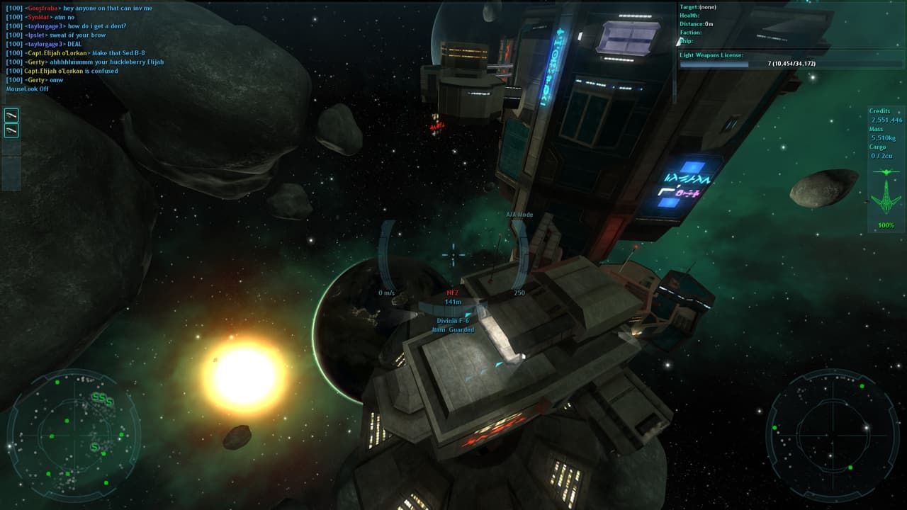 Vendetta Online (itch) screenshot 2