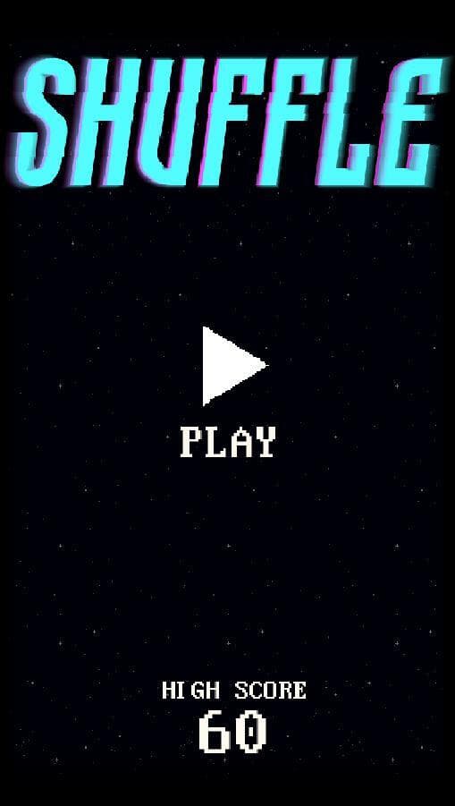 SHUFFLE screenshot 2