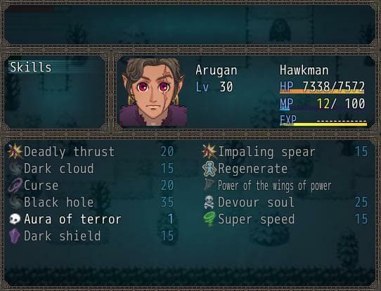 The Hawkman RPG
