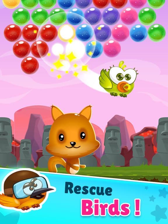 Bubble Birds Pop screenshot 3