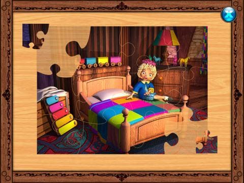 Goldilocks and the three bears - Book & Games (Lite) screenshot 2