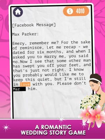 Wedding Episode Choose Your Story - my interactive love dear diary games for teen girls 2! screenshot 2