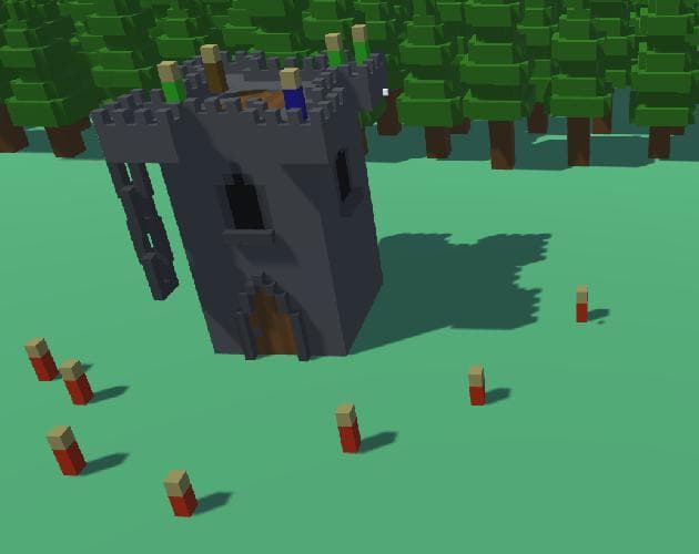 The last tower!
