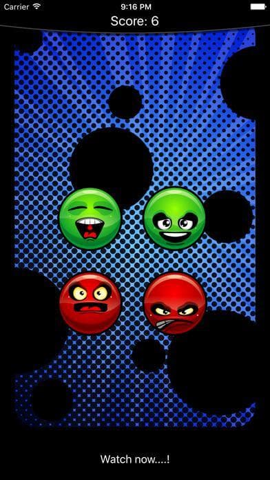 Tap Tap Me - A Simon Says game screenshot 5