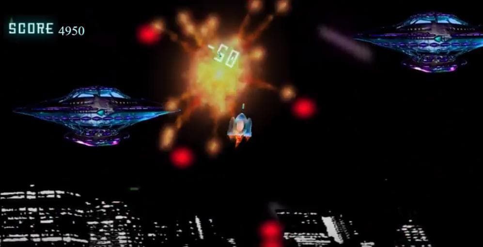 UFO Invasion screenshot 2