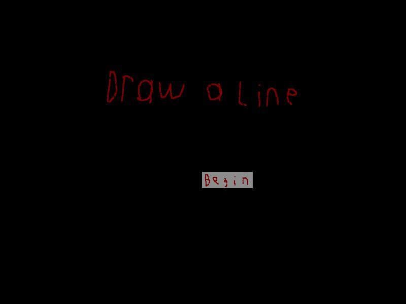 Draw a line (Squishyputty)