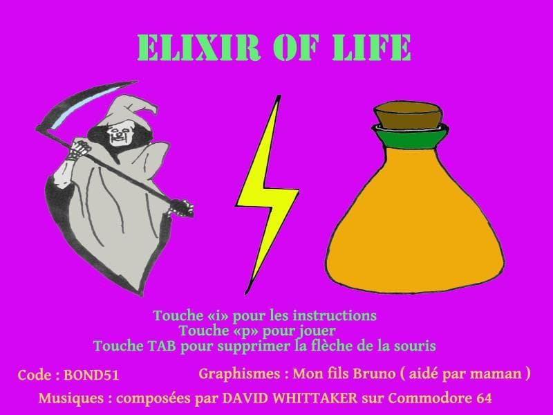 Elixir of life. screenshot 2