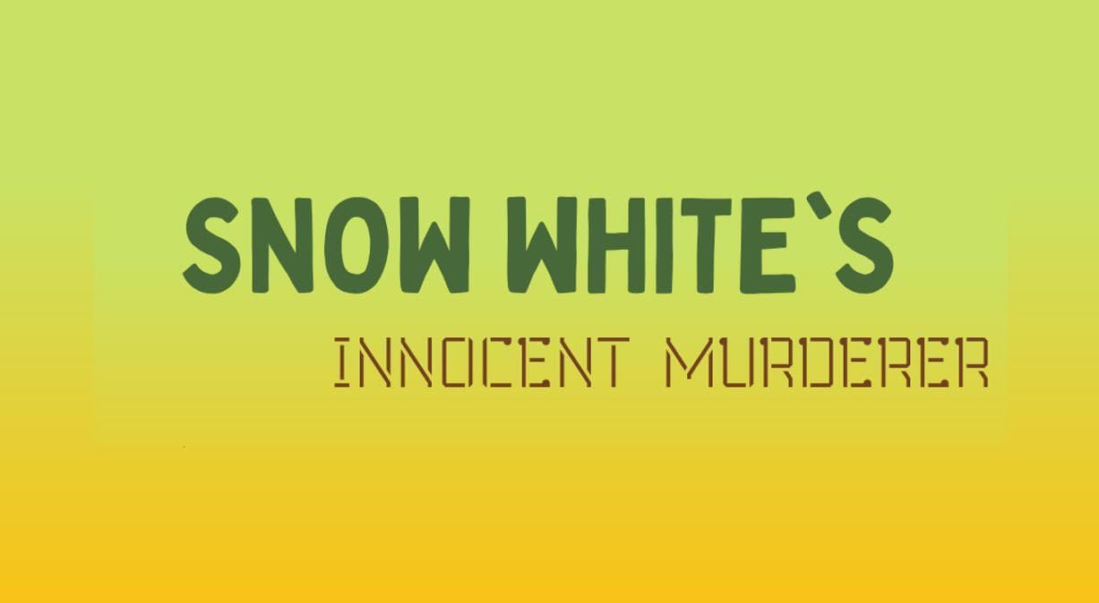 Snow Whites Innocent Murderer Game
