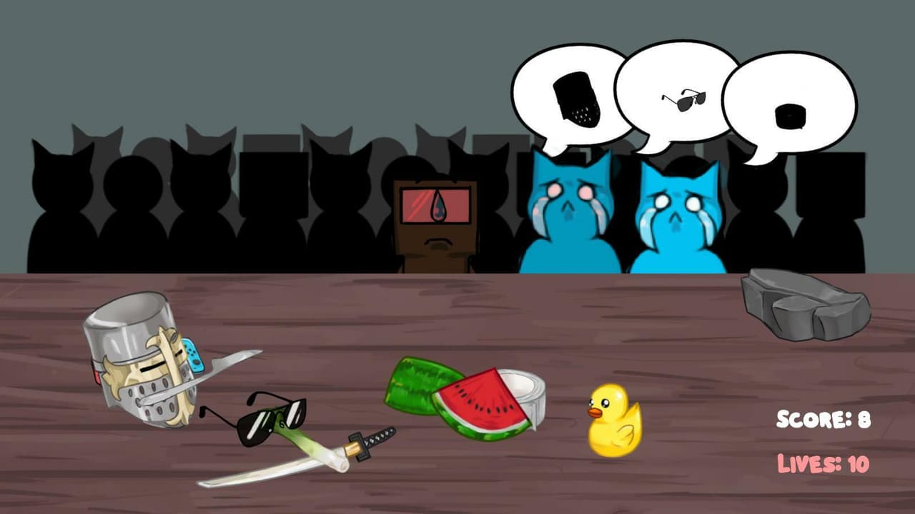 Lost and Found (Janniemannie) screenshot 2