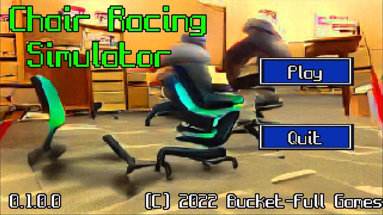 Chair Racing Simulator