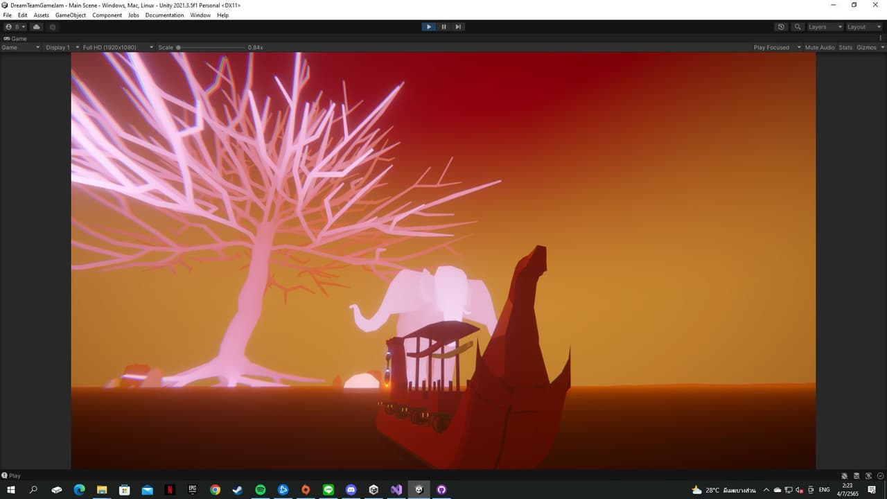 Golden River Valley screenshot 5