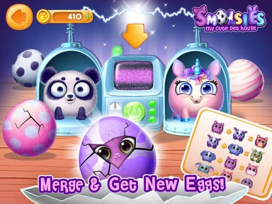 Smolsies - My Cute Pet House screenshot 5