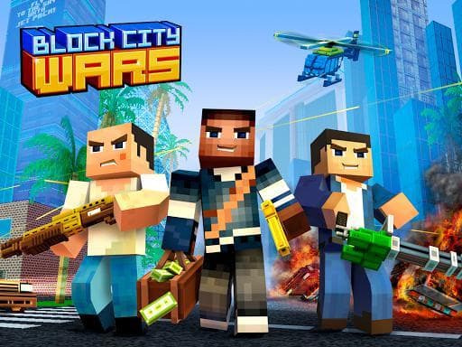 Block City Wars: Pixel Shooter with Battle Royale screenshot 6