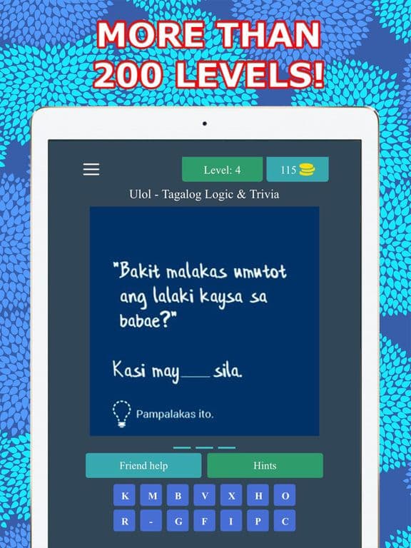Ulol - Tagalog Logic & Trivi screenshot 5