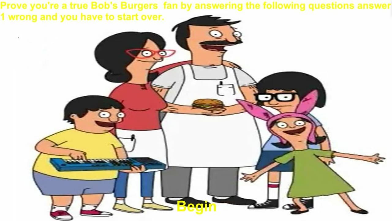 Bobs Burgers Trivia Game screenshot 2