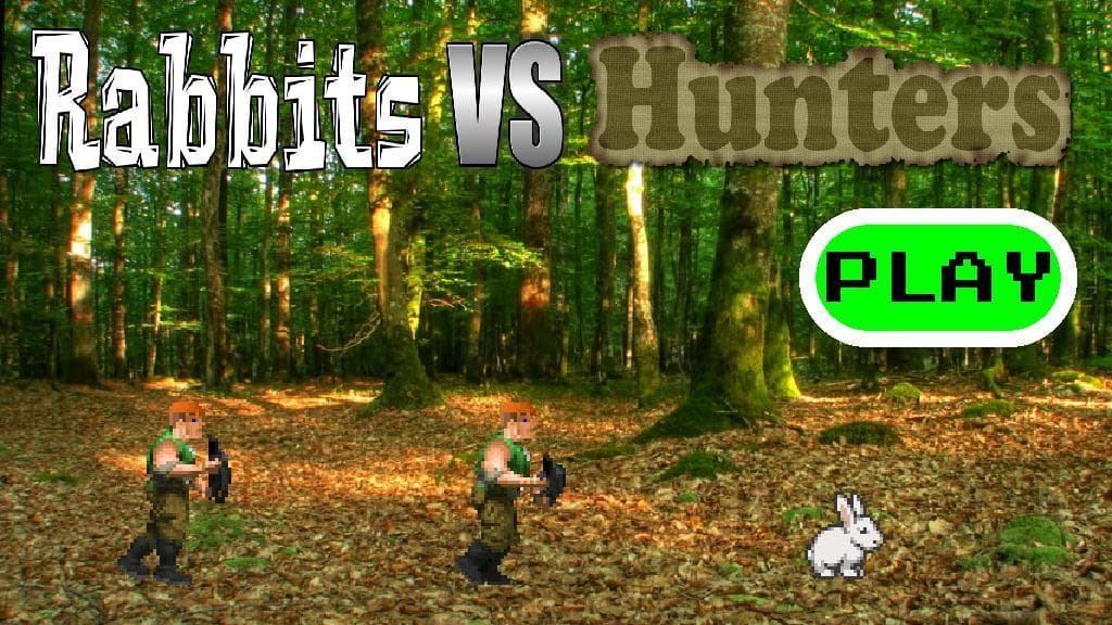Rabbits VS Hunters screenshot 2